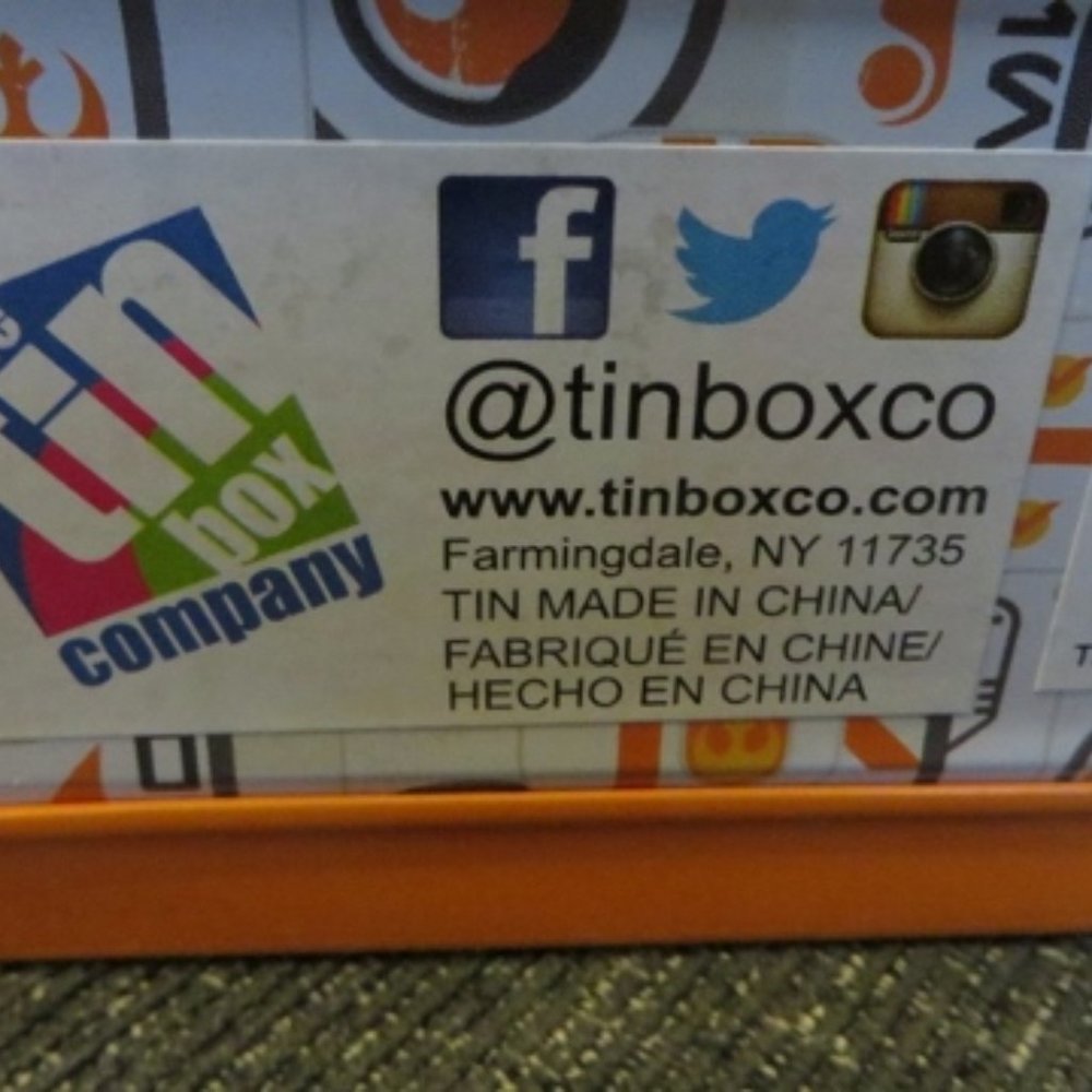 STAR WARS Lunch Box - BB8 Astromech Droid - Tin Box Co - Picture 5 of 10